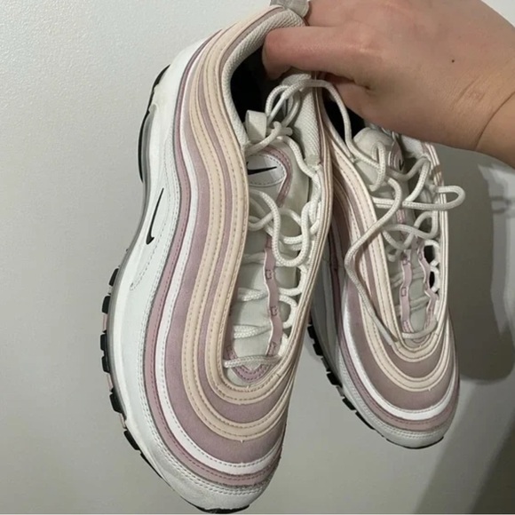 Nike Air Max 97 Pink Cream 7W en - Picture 5 of 5